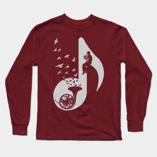 Musical - French Horn Long Sleeve T-Shirt